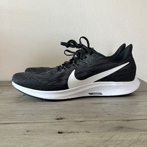 Nike Air Zoom Men’s Running Sneaker Size 10, Black